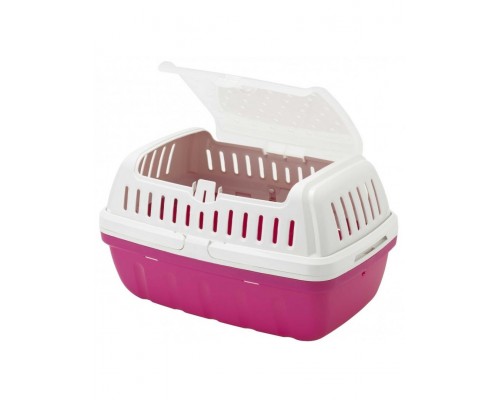 Переноска-корзинка Hipster, большая, ярко-розовая