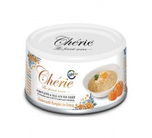 Cherie Complete Balanced Diet консервы для кошек курица с тыквой в соусе