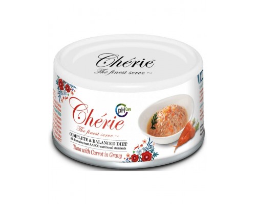 Complete Balanced Diet тунец с морковью в соусе