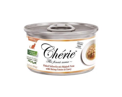 Cherie тунец и креветки в подливе