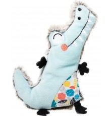 Игрушка PUPPY для щенков мягкая "Крокодильчик"