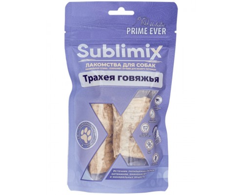 Sublimix Трахея говяжья лакомство для собак