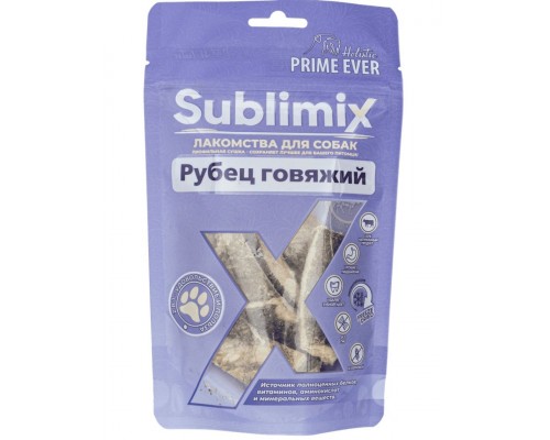 Sublimix Рубец говяжий лакомство для собак