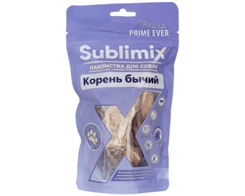 Sublimix Корень бычий лакомство для собак