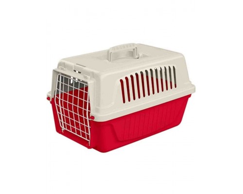 Переноска ATLAS 5 (без аксессуаров) для кошек и собак, красная