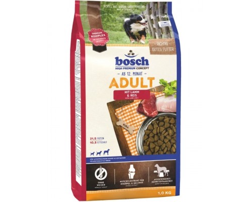 Adult с ягненком и рисом для взрослых собак всех пород