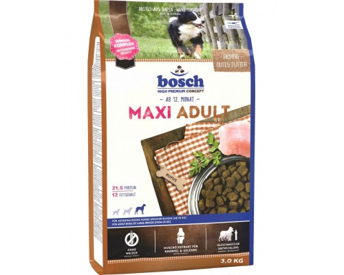 Maxi Adult для взрослых собак крупных пород