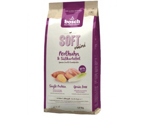 Soft Mini с цесаркой и бататом для взрослых собак мелких пород