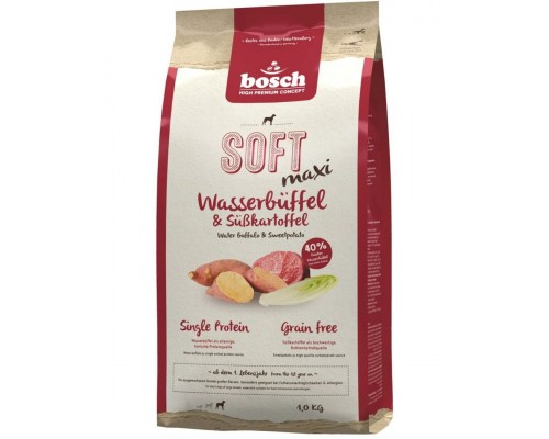 Soft Maxi с буйволом и бататом для взрослых собак крупных пород