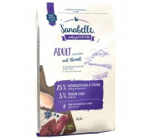 Sanabelle Adult с мясом страуса для взрослых кошек