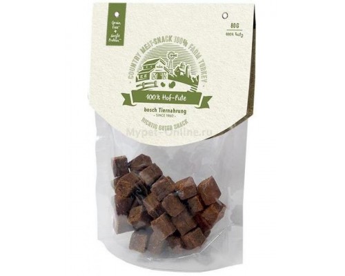 Country Meat-Snack с индейкой лакомство для собак