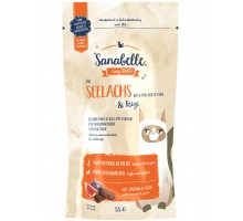 Sanabelle Snack с сайдой и инжиром лакомство для кошек