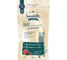 Sanabelle Snack с уткой и гранатом лакомство для кошек