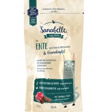 Sanabelle Snack с уткой и гранатом лакомство для кошек