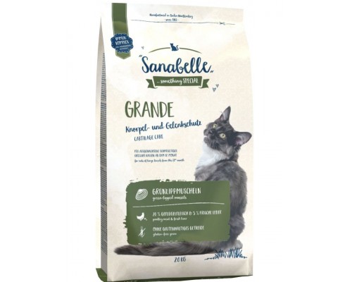 Sanabelle Grande для взрослых кошек крупных пород