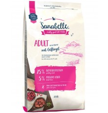 Sanabelle Adult с птицей для взрослых кошек