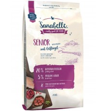 Sanabelle Senior с птицей для пожилых кошек