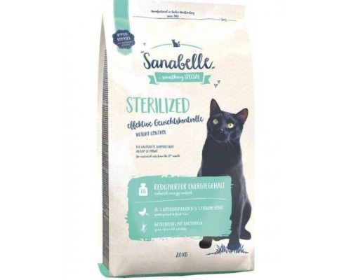 Sanabelle Sterilized для стерилизованных кошек и кастрированных котов