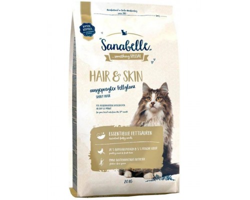 Sanabelle Hair & Skin для поддержания здоровой кожи и шерсти