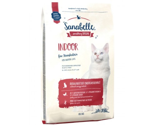 Sanabelle Indoor для домашних кошек