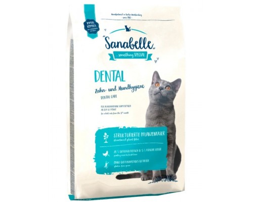 Sanabelle Dental для поддержания гигиены ротовой полости, удаляет зубной налет