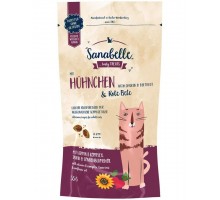 Sanabelle Snack с курицей и свеклой лакомство для кошек