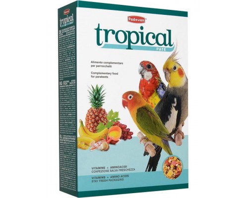 Tropical Patee корм для средних попугаев