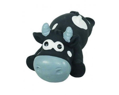 Игрушка для собак латекс "Коровка чёрно-белая"