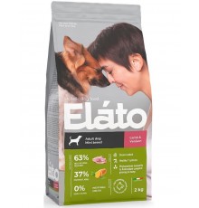 Elato Holistic Adult Dog Mini Lamb & Venison  Полнорационный корм для взрослых собак мелких пород с ягненком и олениной