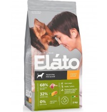 Elato Holistic Adult Dog Mini Chicken & Duck  Полнорационный корм для взрослых собак мелких пород с курицей и уткой