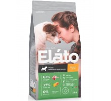 Elato Holistic Puppy Medium & Maxi Chicken & Duck  Полнорационный корм для щенков средних и крупных пород с курицей и уткой