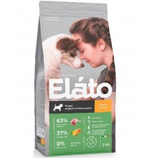 Elato Holistic Puppy Medium & Maxi Chicken & Duck  Полнорационный корм для щенков средних и крупных пород с курицей и уткой