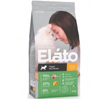 Elato Holistic Puppy Mini Chicken & Duck  Полнорационный корм для щенков мелких пород с курицей и уткой