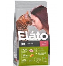 Elato Holistic Adult Cat Lamb & Venison  Полнорационный корм для взрослых кошек с ягненком и олениной