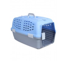 Переноска для животных, голубая