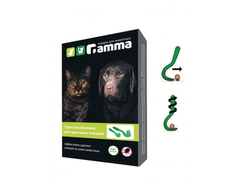 Приспособление для удаления клещей