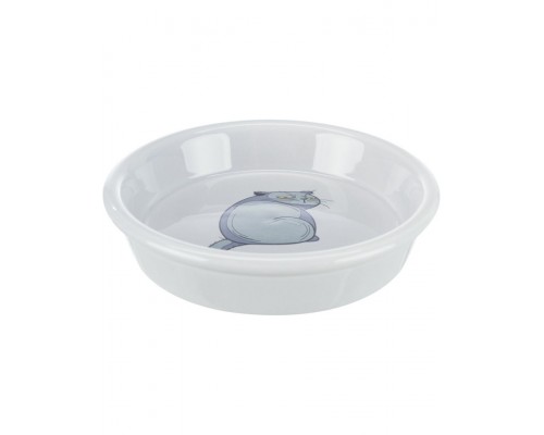 Миска с рисунком "Кот", керамика