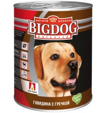 BIGDOG говядина с гречкой