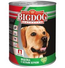 BIGDOG индейка с белым зерном