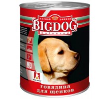 BIGDOG для щенков говядина