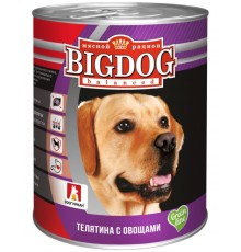 BIGDOG телятина с овощами