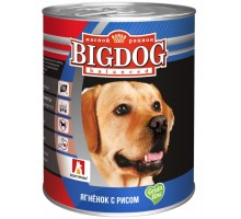 BIGDOG ягненок с рисом