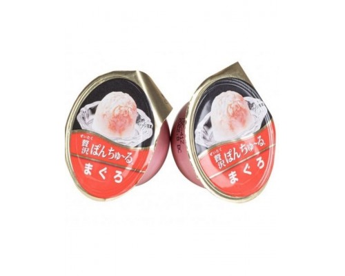 Лакомство для кошек Inaba Pon Churu Тунец кацуо, суфле