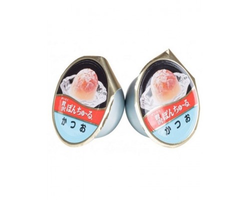 Лакомство для кошек Inaba Pon Churu Тунец магуро, суфле