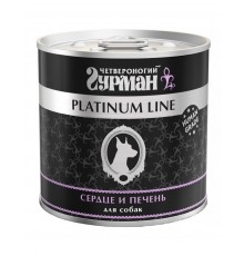 Platinum line сердце и печень для собак