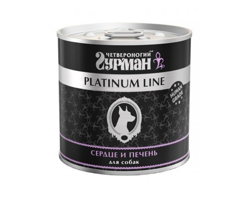 Platinum line сердце и печень для собак