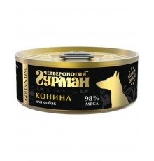 Golden line конина для собак