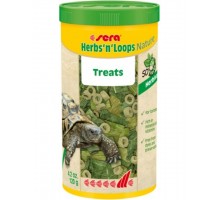 Herbs'n'Loops Nature деликатесный корм для растительноядных рептилий