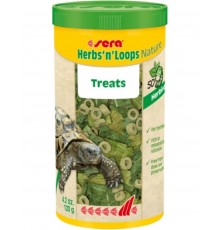 Herbs'n'Loops Nature деликатесный корм для растительноядных рептилий