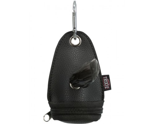 Контейнер для уборочных пакетов за собаками, искусственная кожа